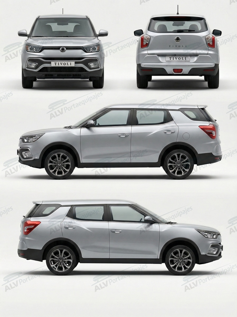 Ssangyong XLV 5p MPV (techo normal) (2016-->)