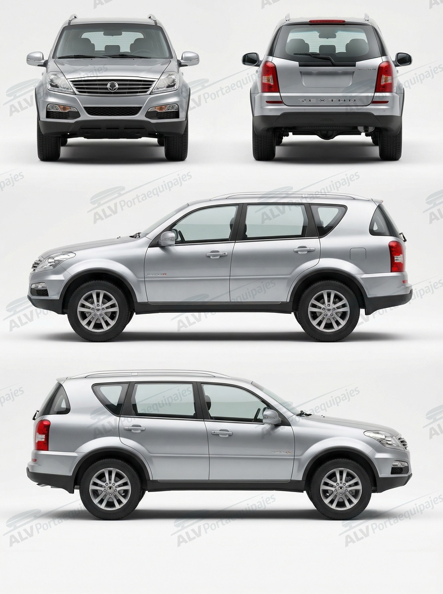 Ssangyong Rexton W 5p (I.3/Y290 - railing) (2012-->2017)