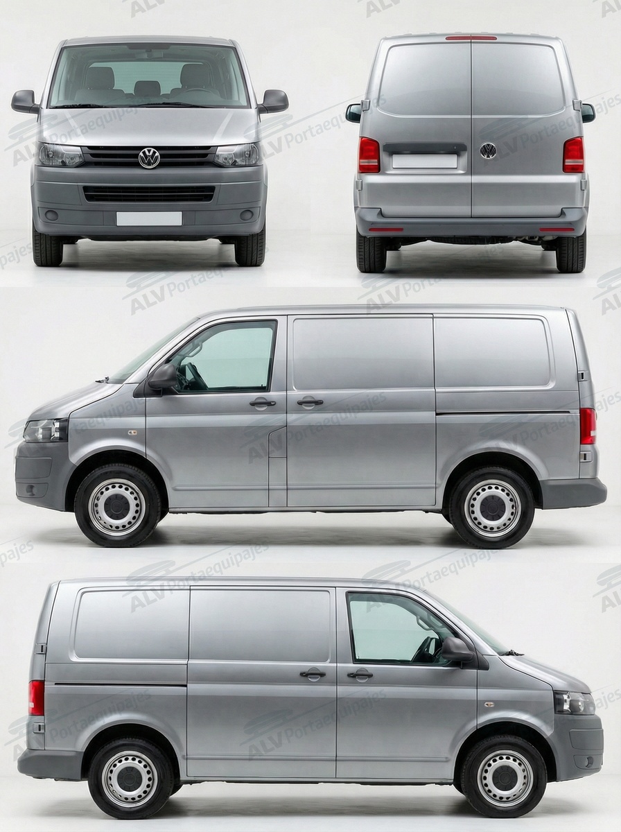 Volkswagen Caravelle T5 (2003-->2015)