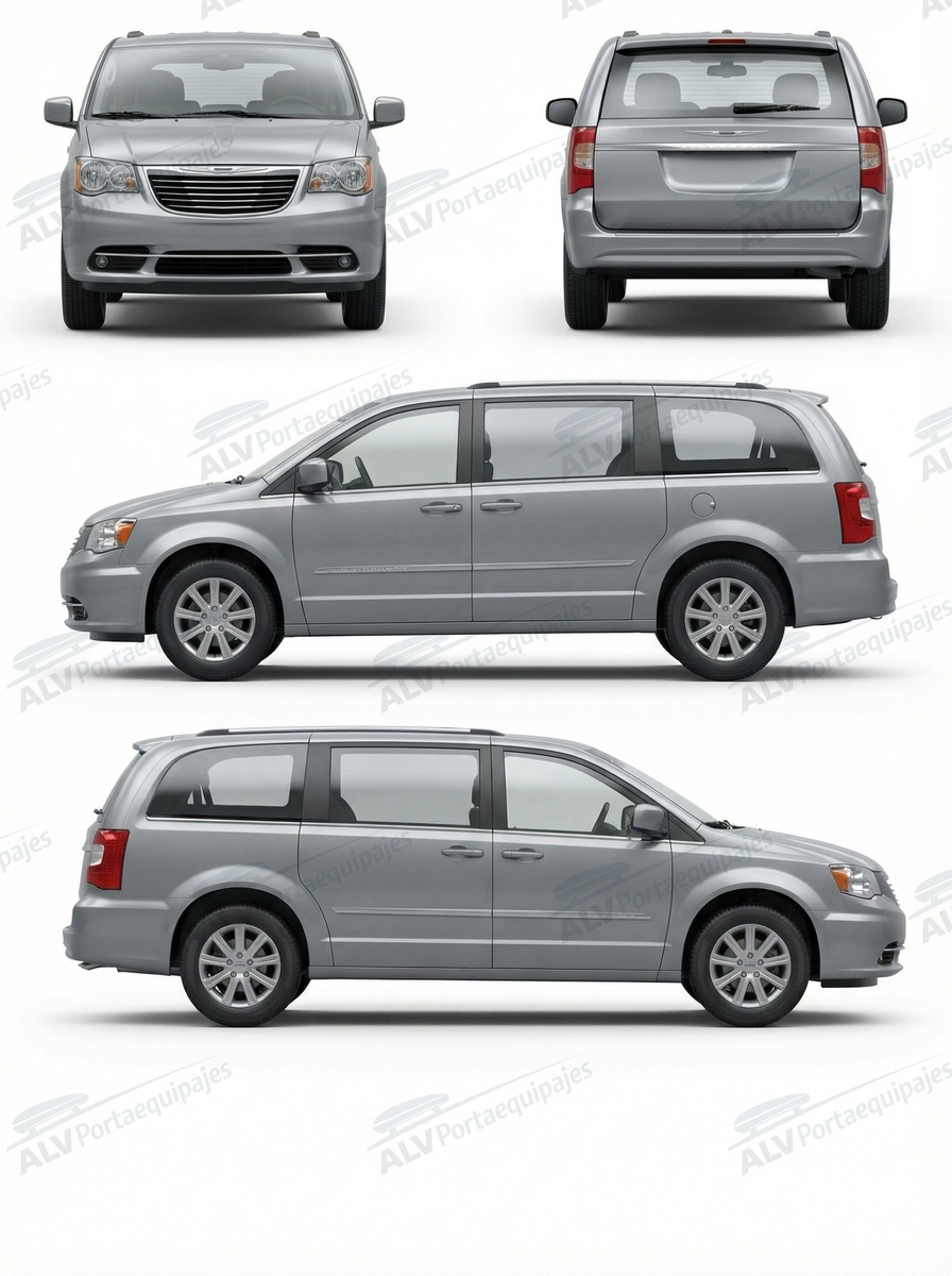 Lancia Grand Voyager 5p MPV (V - railing) (2008-->2015)