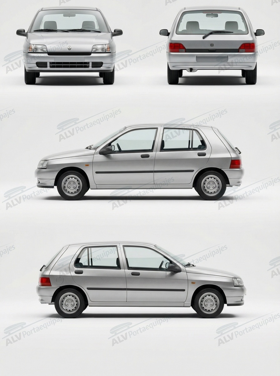 Renault Clio 5p (I - techo normal) (1991-->1998)
