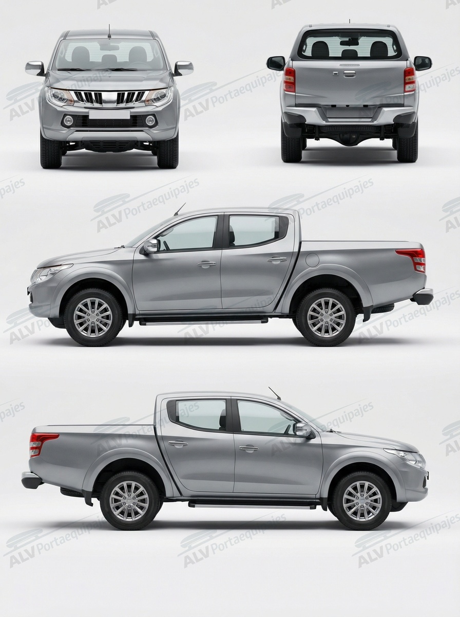 Fiat Fullback cabina doble (techo normal (fixpoint oculto)) (2016-->)