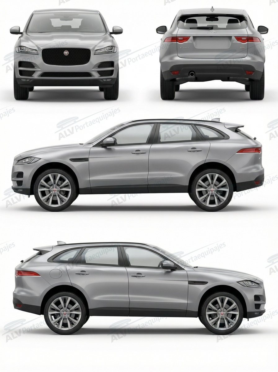 Jaguar F-Pace 5p (X761 - techo normal) (2016-->)