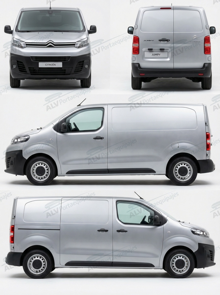 Citro&euml;n Spacetourer L2H1 (M/standard - 5 puntos de fijaci&oacute;n) (2016-->)