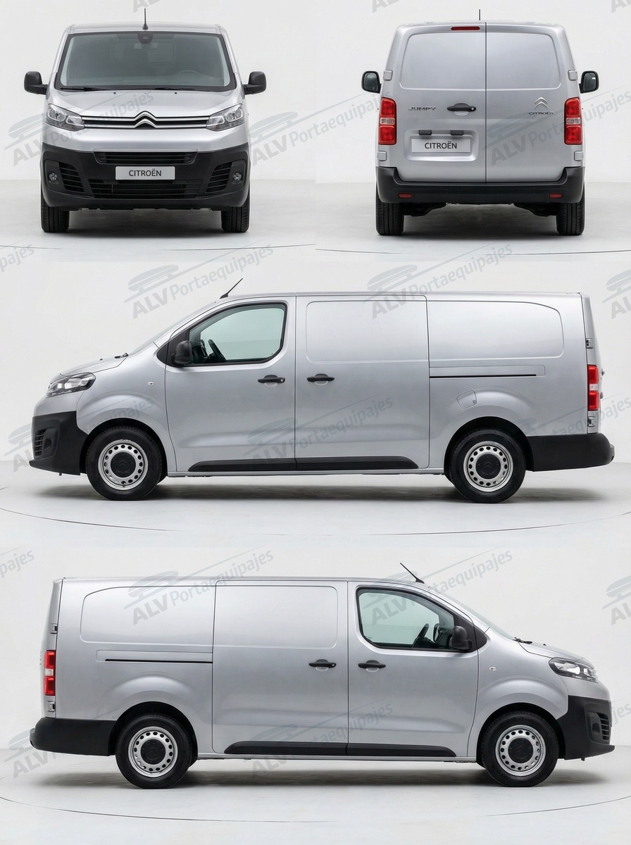 Citro&euml;n Spacetourer L3H1 (XL/larga - 5 puntos de fijaci&oacute;n) (2016-->)