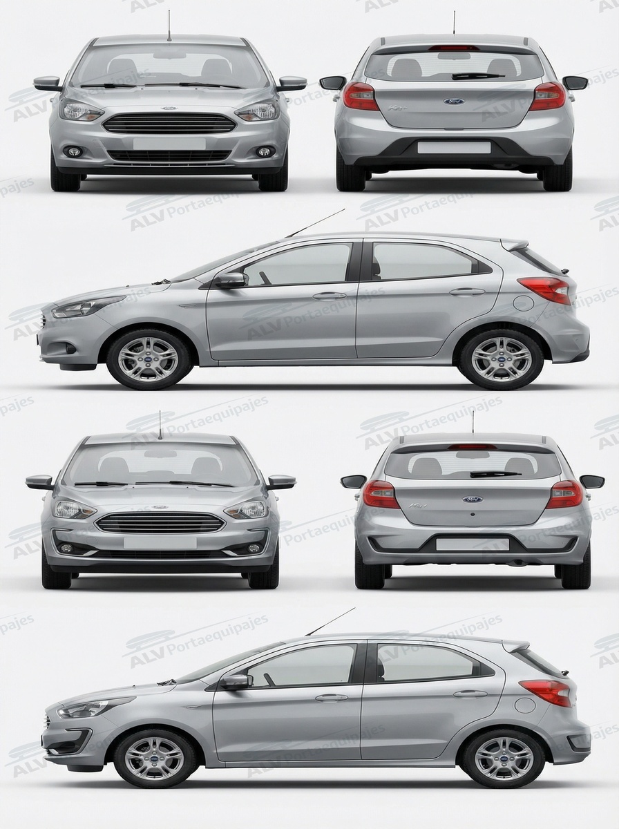 Ford Ka + 5p (III - techo normal) (2016-->)