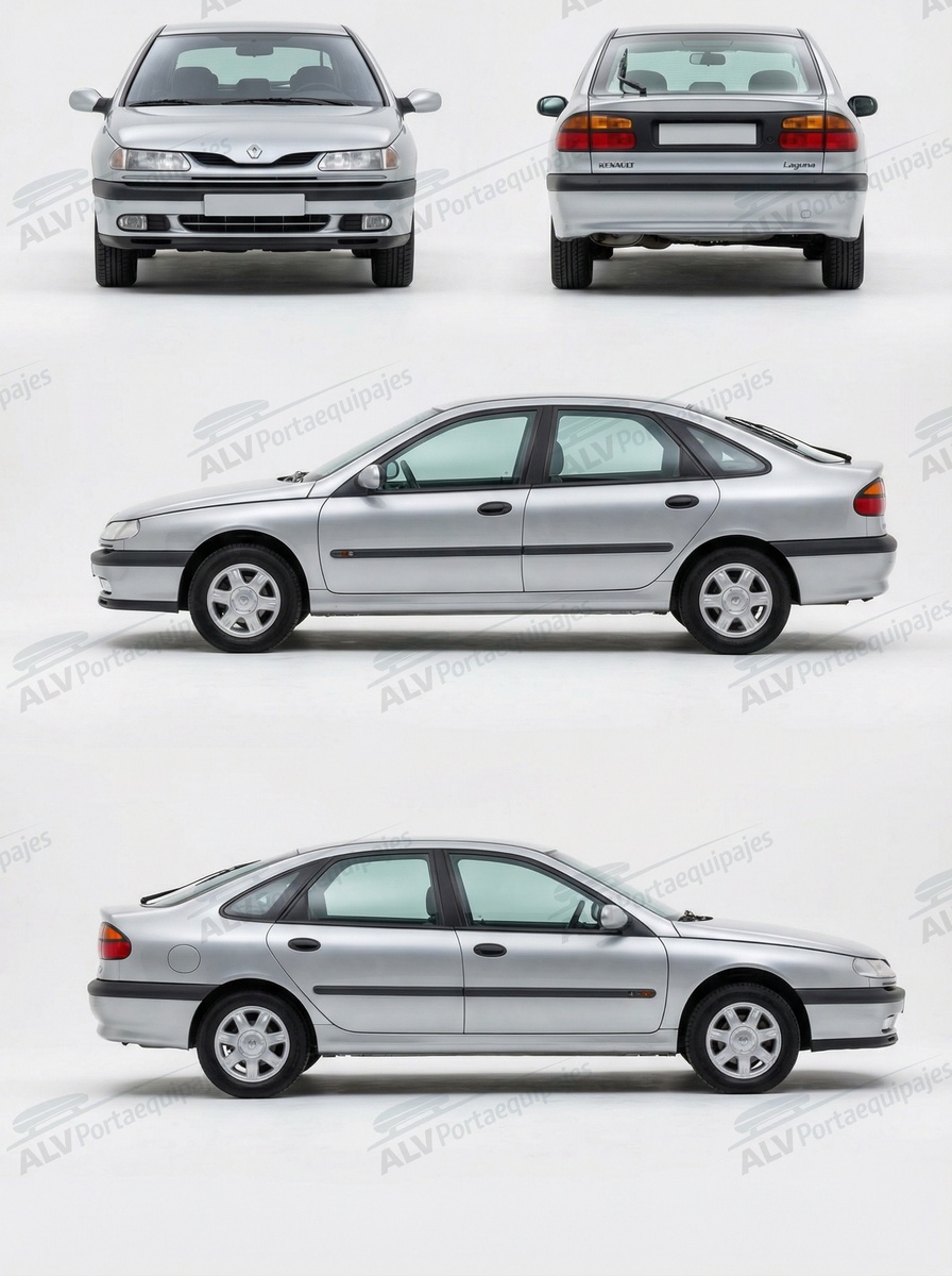 Renault Laguna sed&aacute;n 4/5p (I - B56/K56 - techo normal) (1994-->2001)