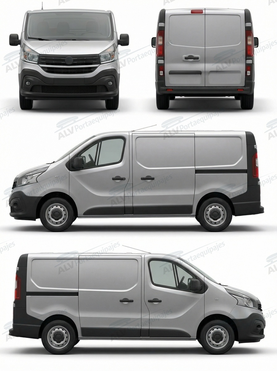 Fiat Talento L1H1 (II) (2016-->)
