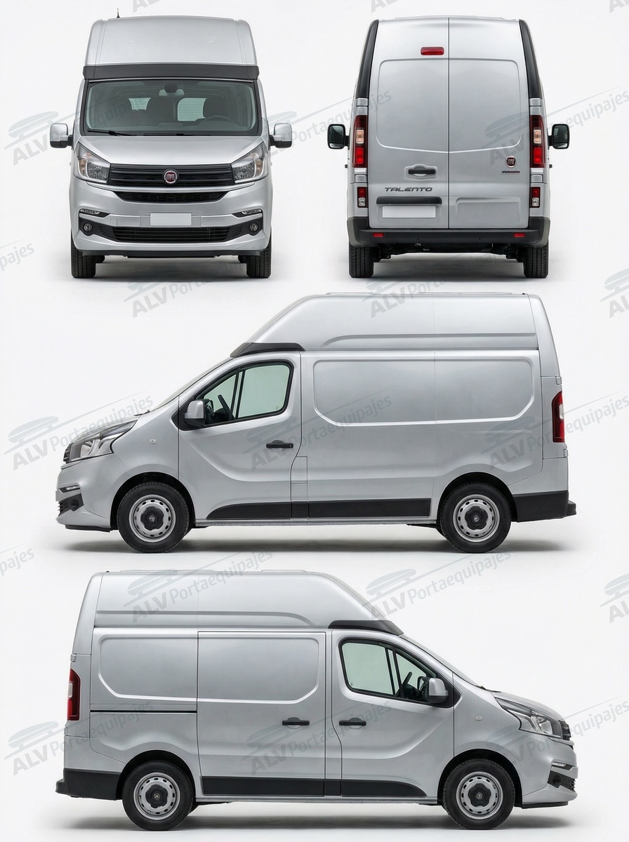 Fiat Talento L1H2 (II) (2016-->)