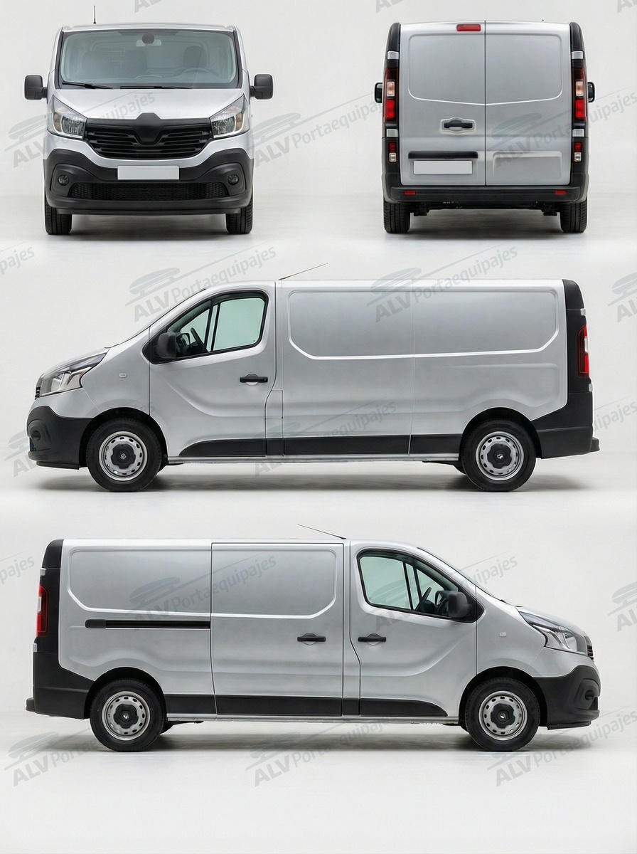 Fiat Talento L2H1 (II) (2016-->)