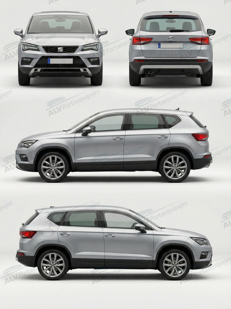 Seat Ateca 5p (techo normal) (2016-->)