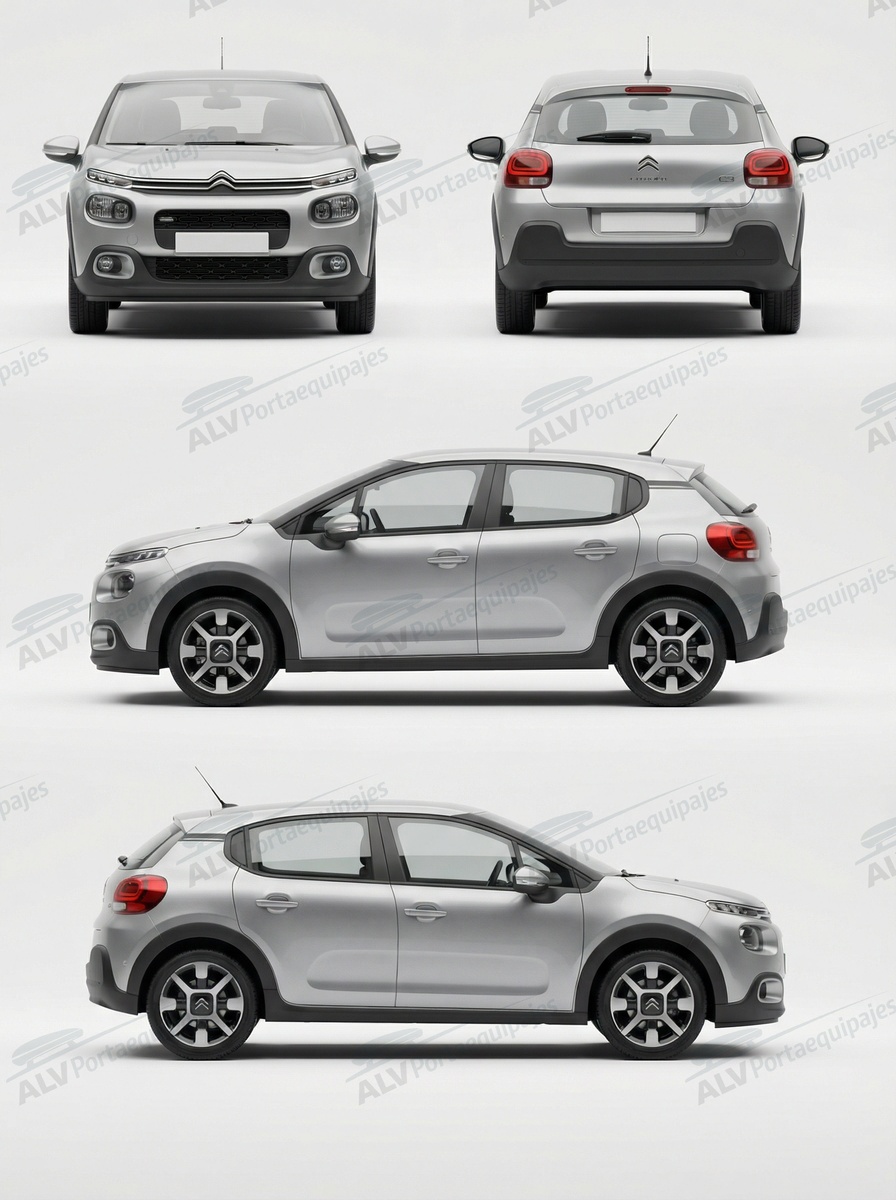 Citro&euml;n C3 5p (III/SX-SY - techo normal) (2016-->)