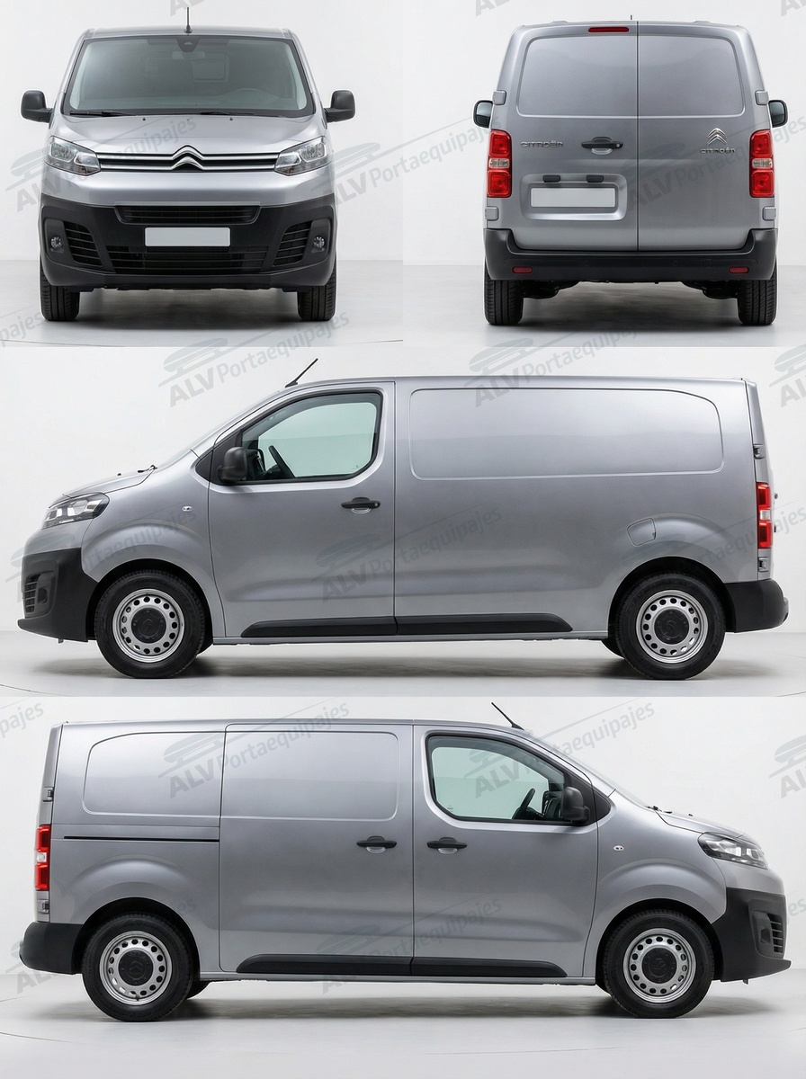 Citro&euml;n Jumpy L2H1 (M/standard - 5 puntos de fijaci&oacute;n) (2016-->)