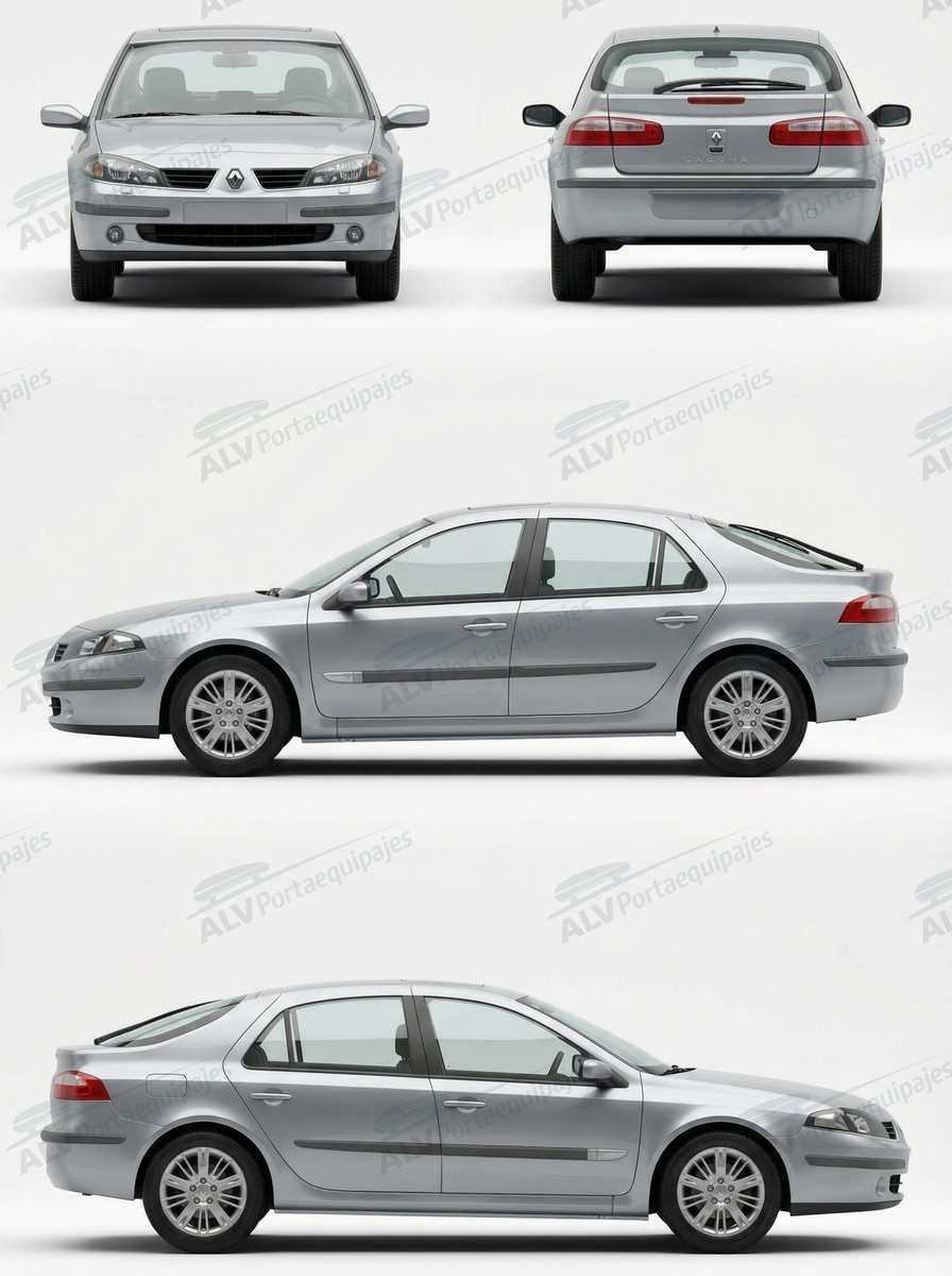 Renault Laguna sed&aacute;n 4/5p (II/X74 - techo normal) (2001-->2007)