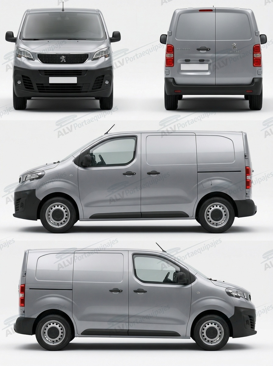 Peugeot Expert L1H1 (XS/compact - 4 puntos de fijaci&oacute;n) (2016-->)