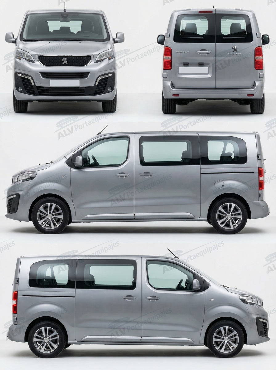 Peugeot Expert L2H1 (M/standard - 5 puntos de fijaci&oacute;n) (2016-->)