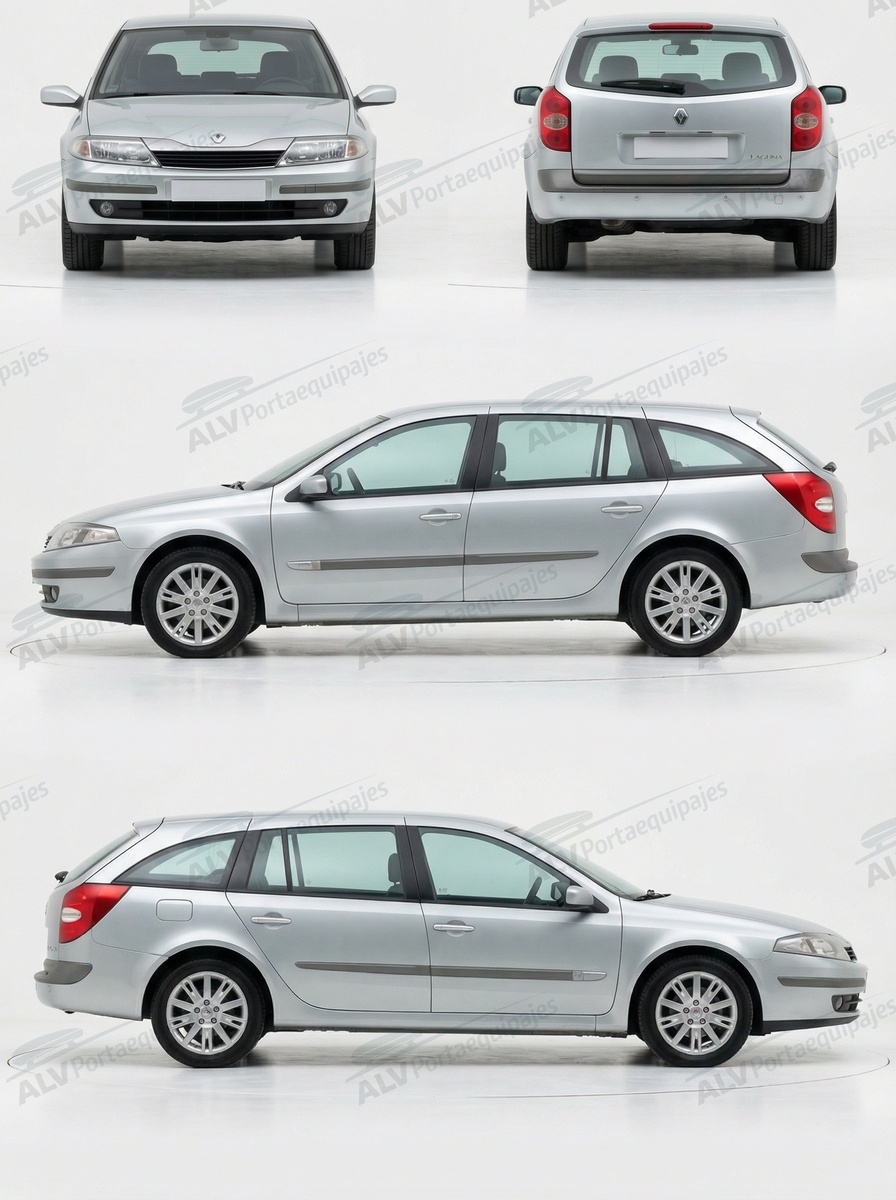 Renault Laguna Grand Tour (II - techo normal) (2001-->2008)