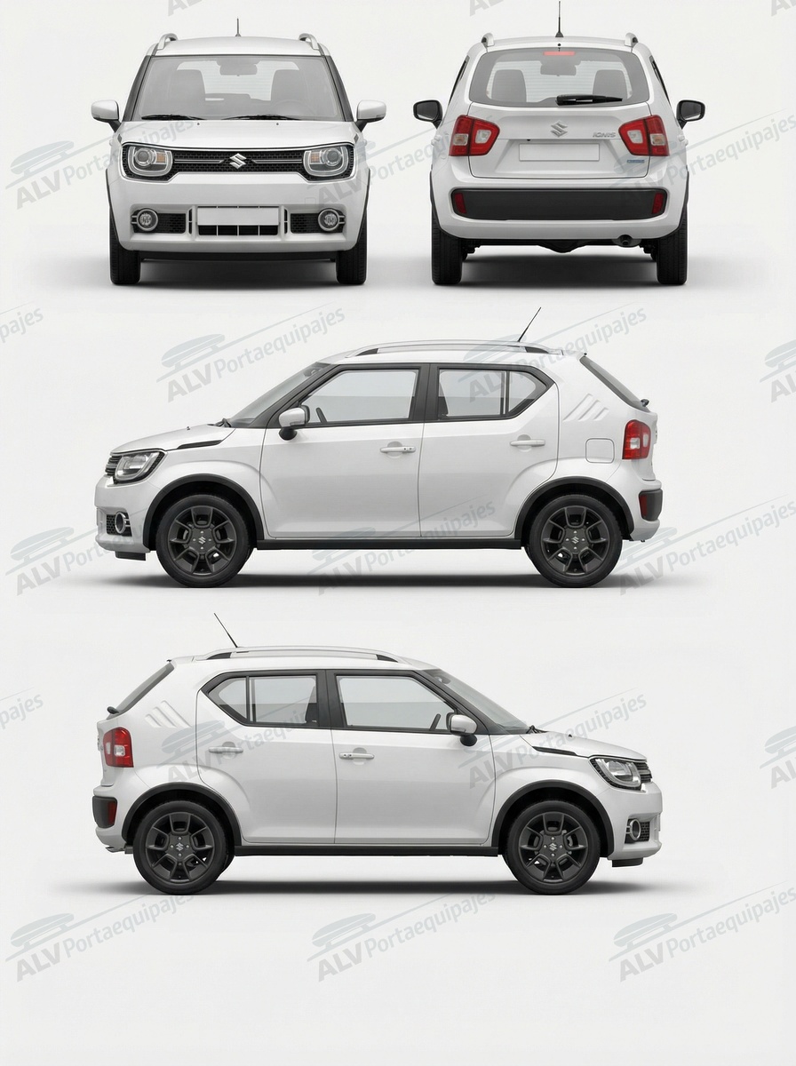 Suzuki Ignis 5p (railing) (2016-->)