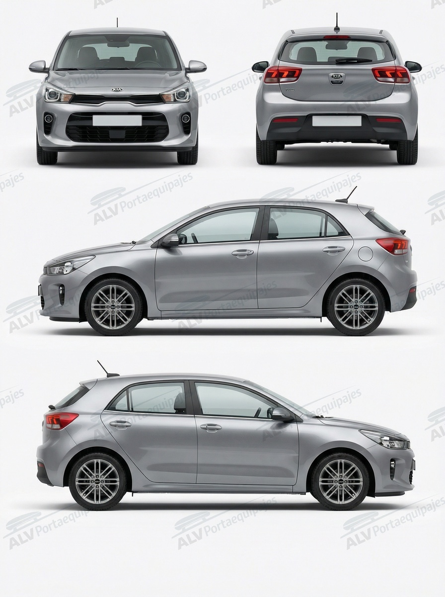 Kia Rio 5p (IV - techo normal) (2017-->)