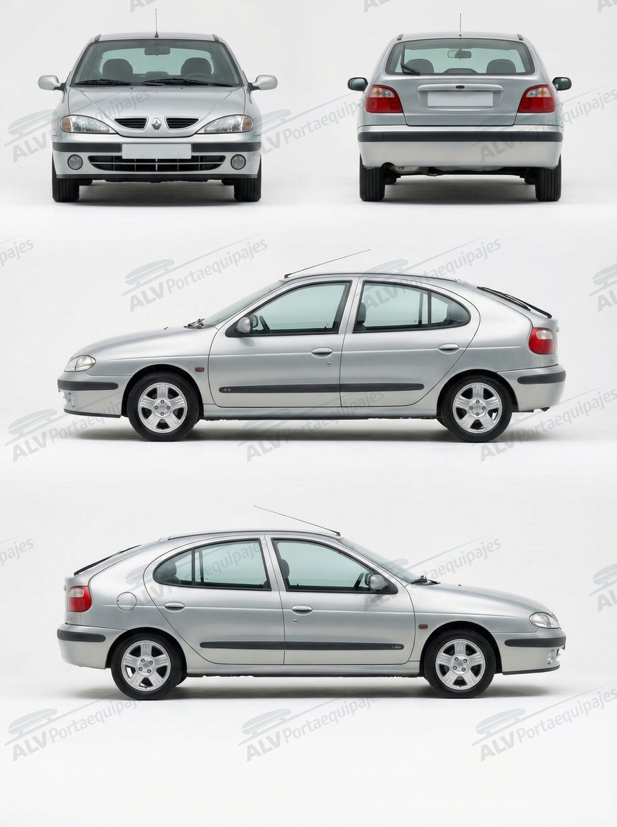 Renault Megane 5p (I - techo normal) (1996-->2002)