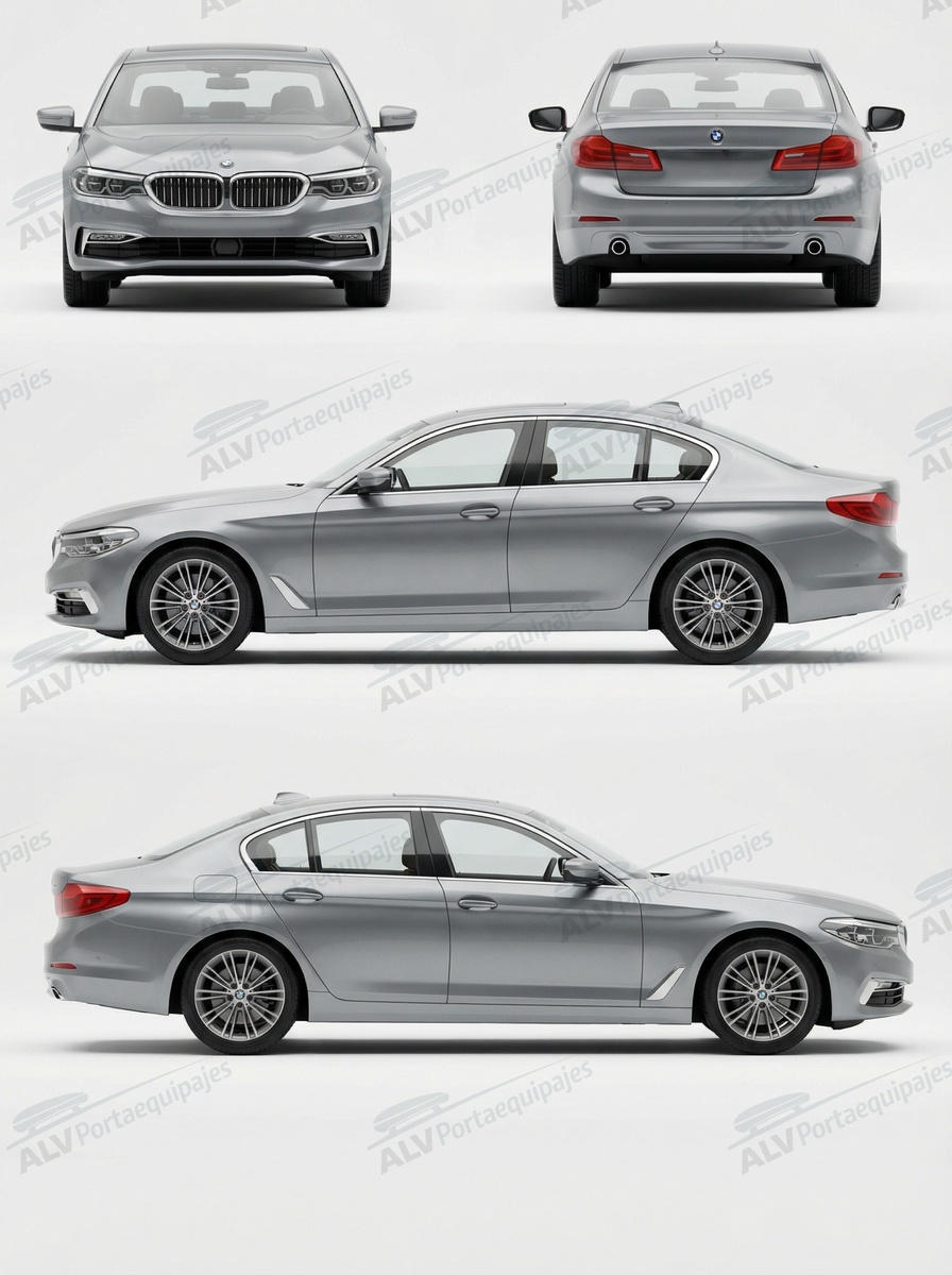 BMW Serie 5 sed&aacute;n 4p (G30 - fixpoint) (2017-->2023)