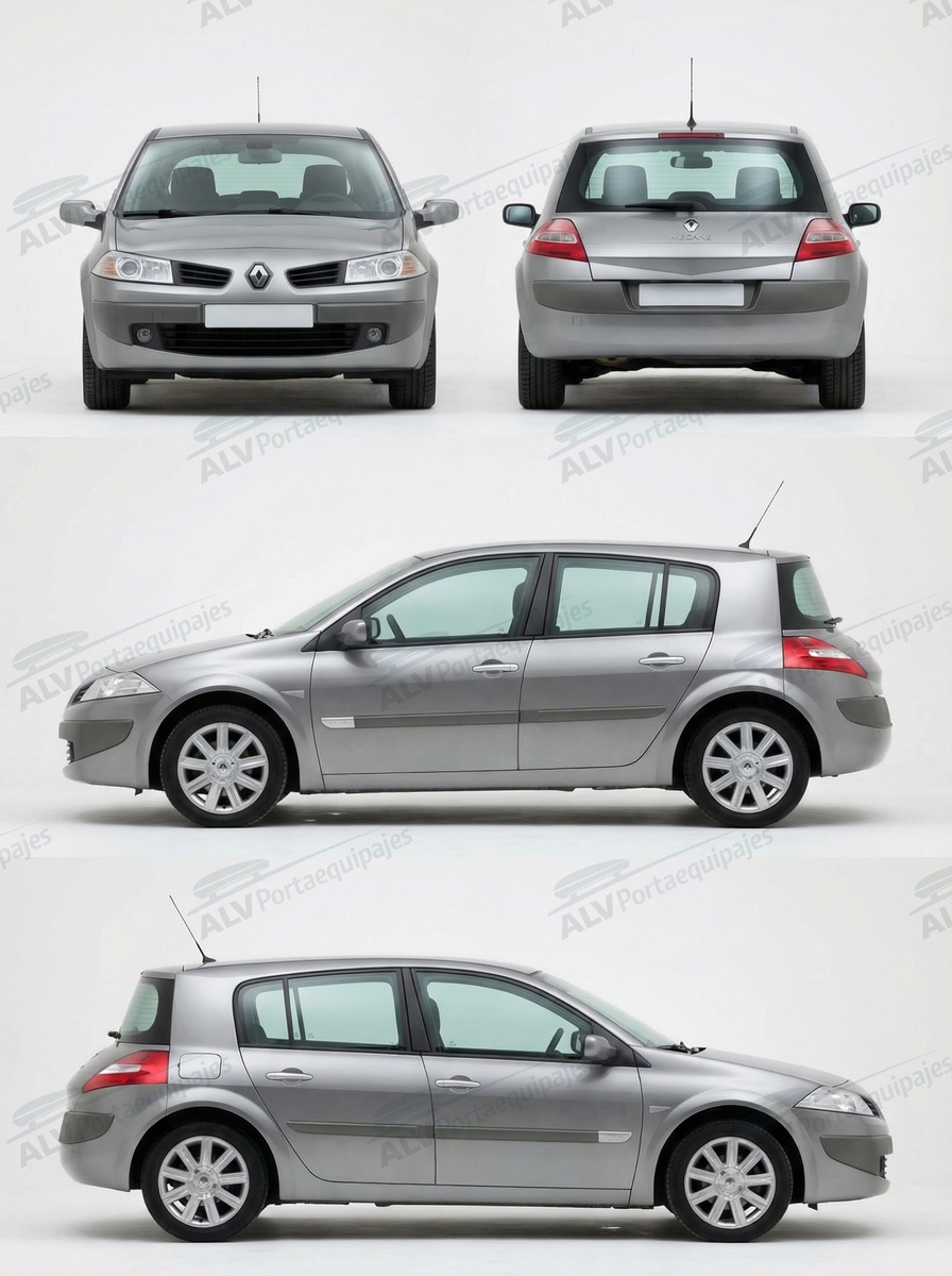 Renault Megane 5p (II - fixpoint) (2002-->2009)