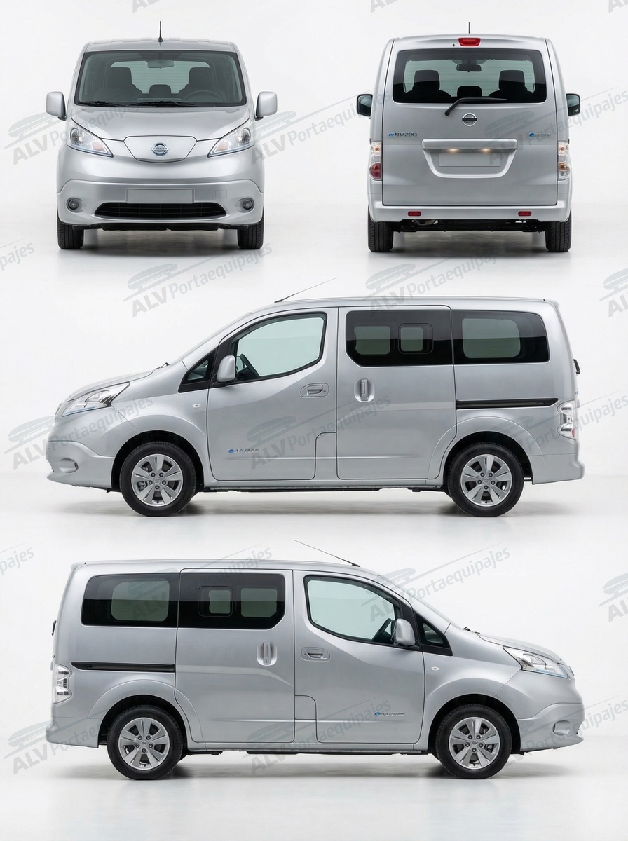 Nissan e-NV200 Evalia (2014-->)