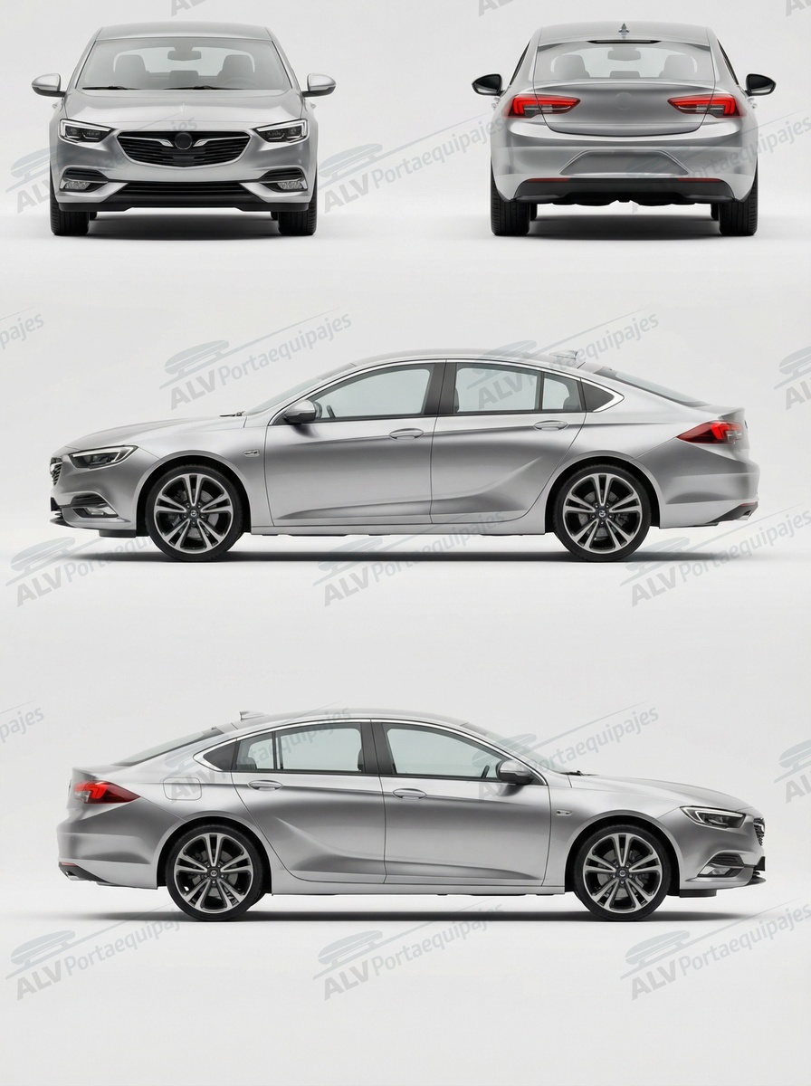 Opel / Vauxhall Insignia 5p Grand Sport (B - techo normal) (2017-->)