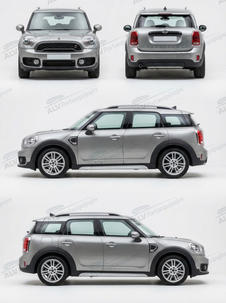 Mini Countryman 5p (F60 - railing) (2017-->)