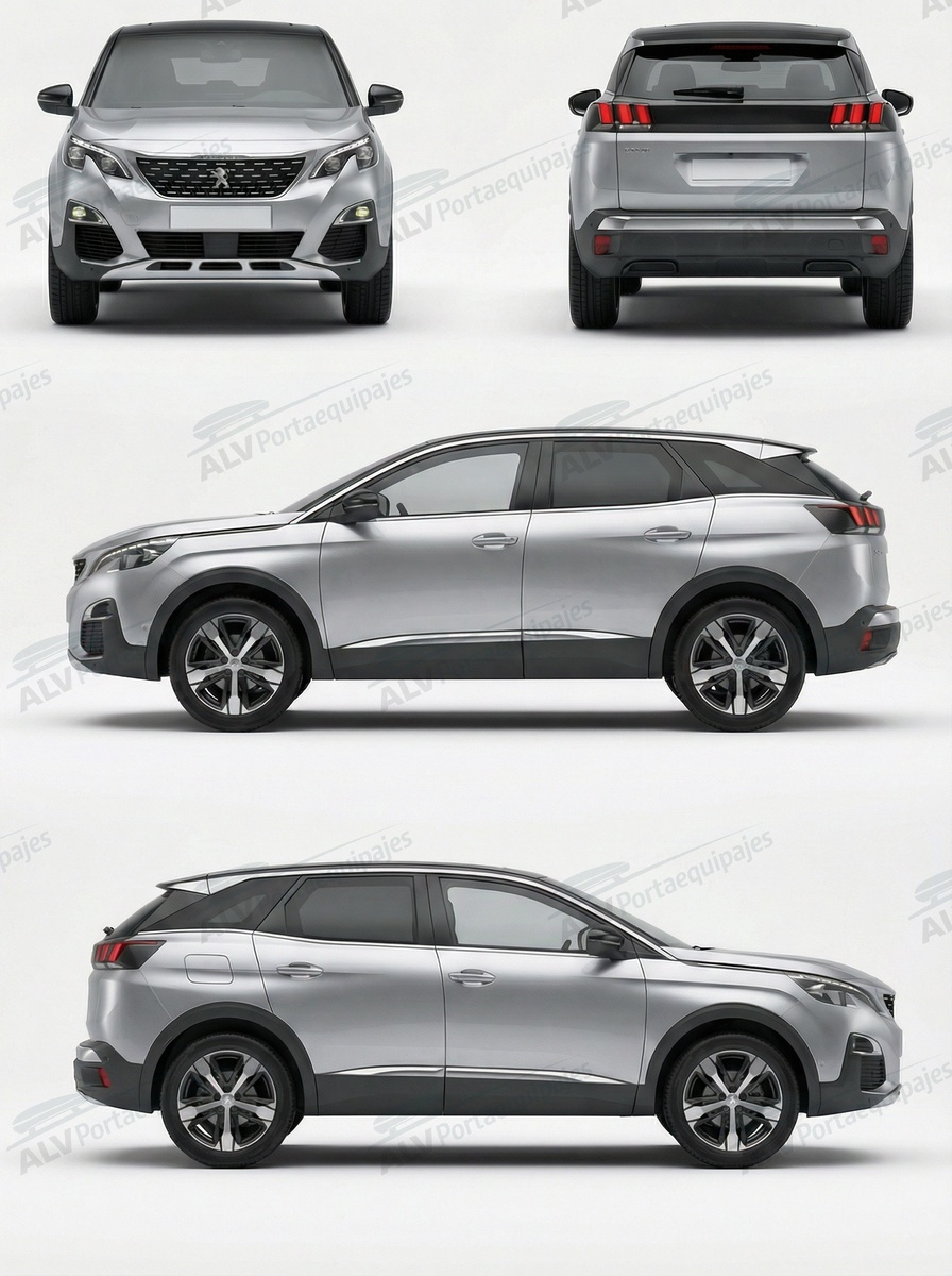 Peugeot 3008 5p (II/P84 - techo normal) (2016-->2023)