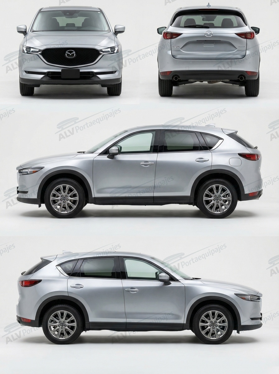 Mazda CX-5 5p (II/KF - techo normal) (2017-->)