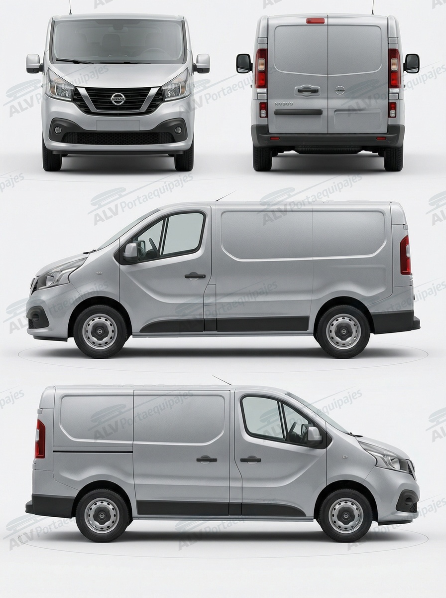 Nissan NV300 L1H1 (I) (2016-->2022)