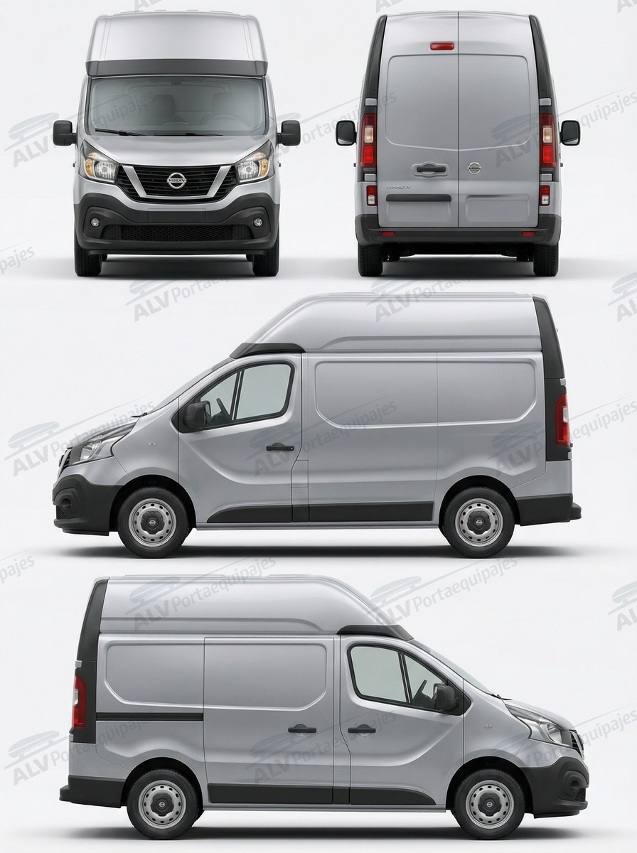 Nissan NV300 L1H2 (I) (2016-->2022)