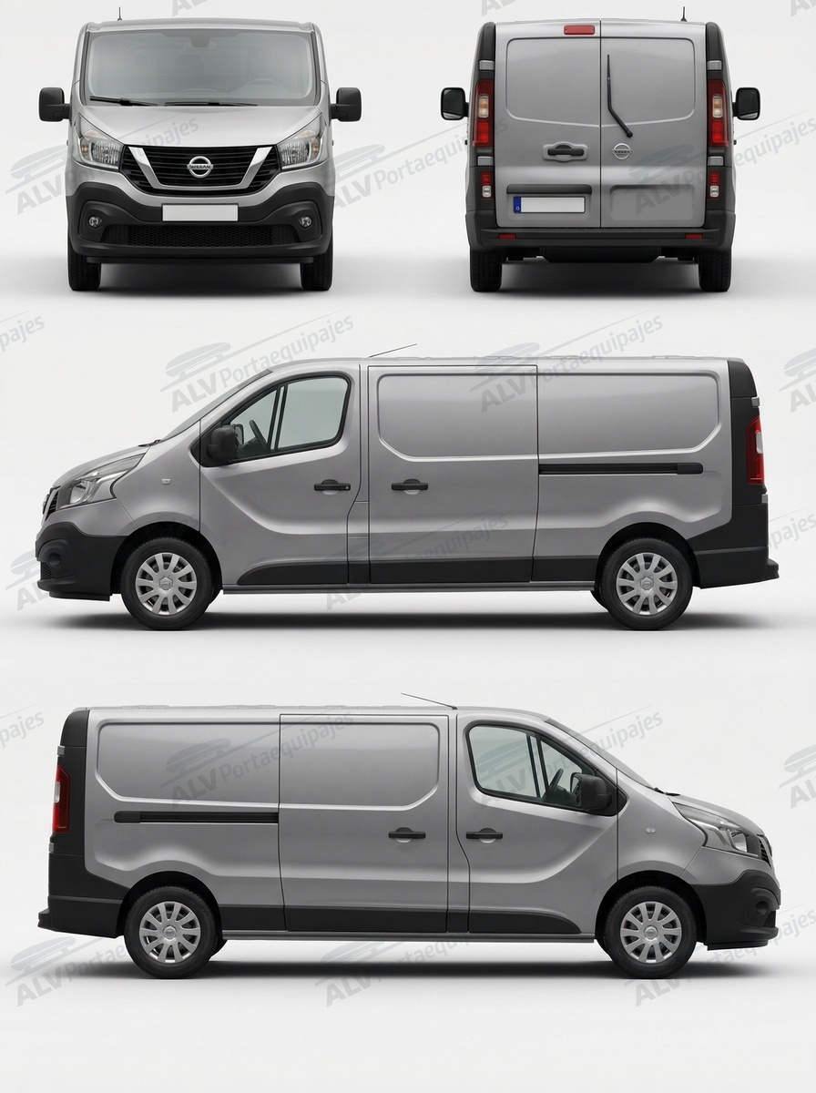 Nissan NV300 L2H1 (I) (2016-->2022)