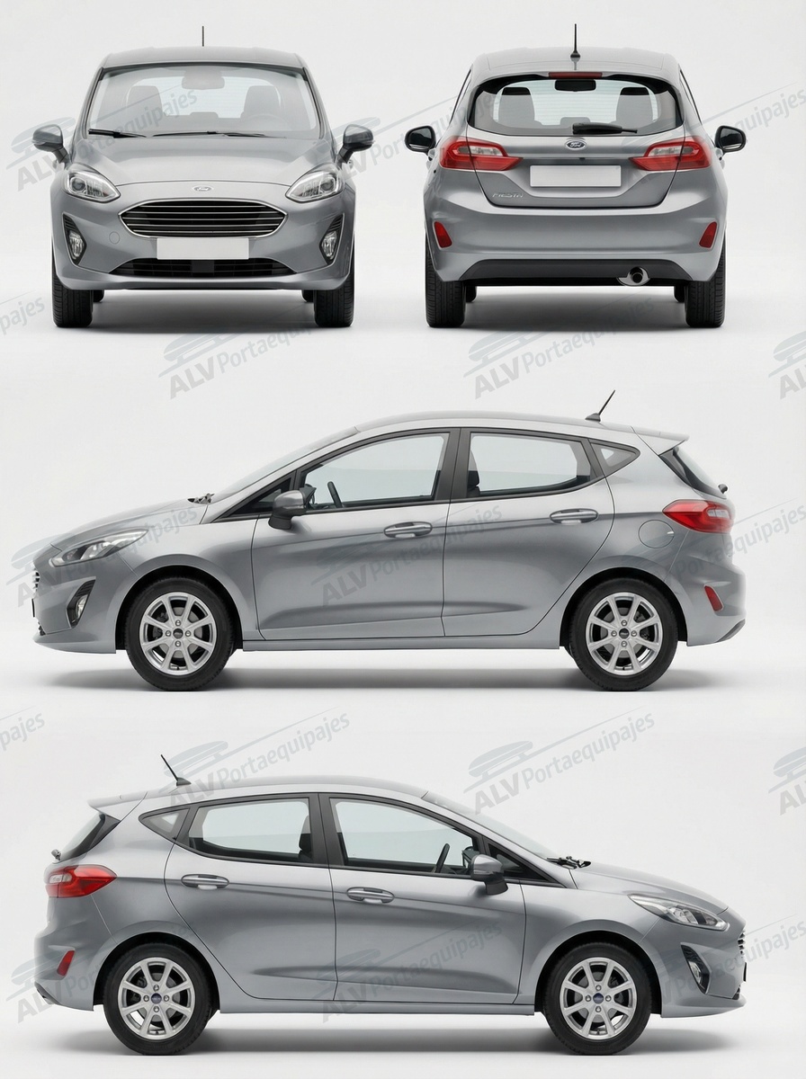 Ford Fiesta 5p (VII - techo normal) (2017-->)