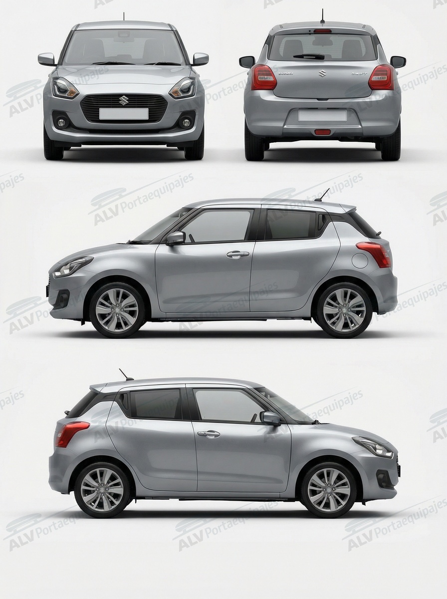 Suzuki Swift 5p (IV - techo normal) (2017-->2024)