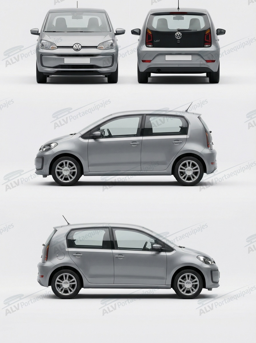 Volkswagen e-Up! 5p (techo normal) (2013-->)
