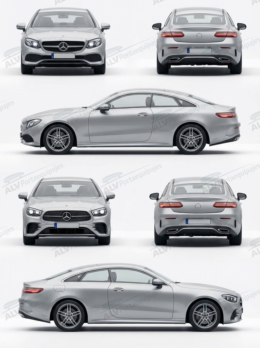 Mercedes Clase E Coup&eacute; 2p (C238 - fixpoint) (2017-->)