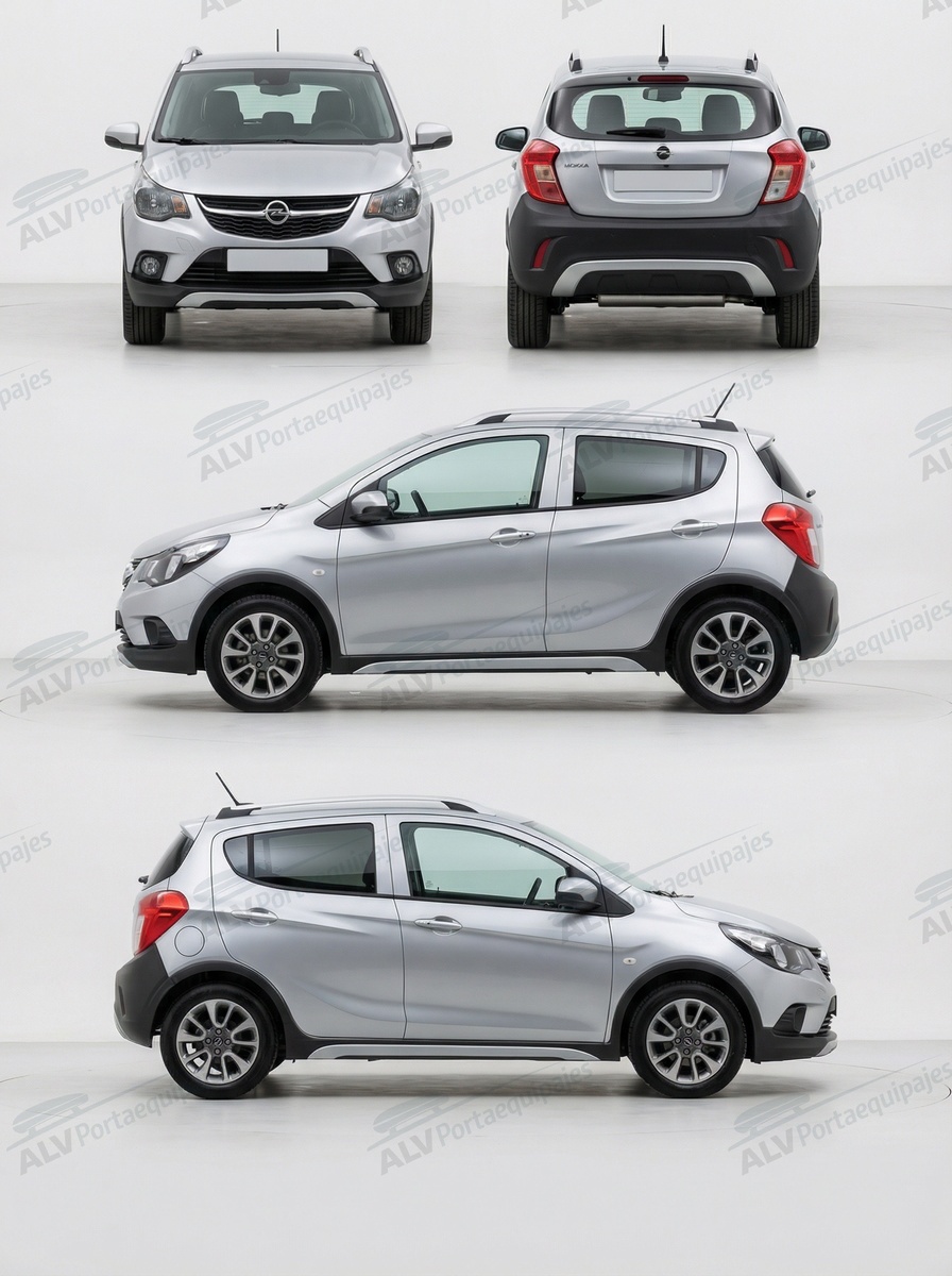 Opel / Vauxhall Karl Rocks 5p (railing) (2017-->)