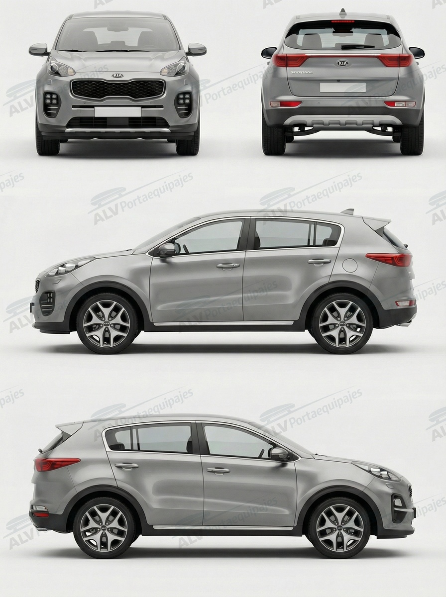 Kia Sportage 5p (IV/QL - techo normal) (2016-->2021)