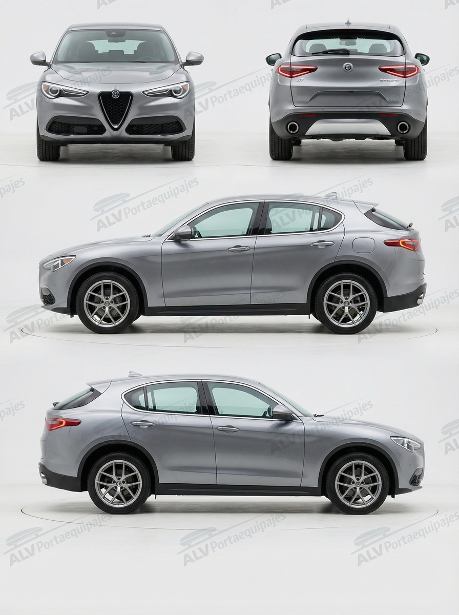 Alfa Romeo Stelvio 5p (techo normal) (2017-->)
