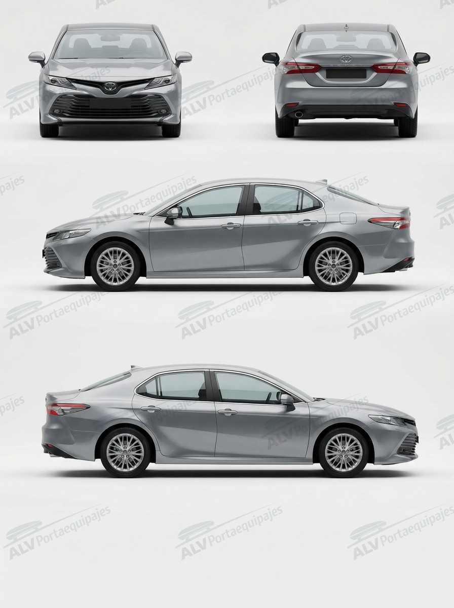 Toyota Camry sed&aacute;n 4p (XV70 - techo normal) (2017-->2024)