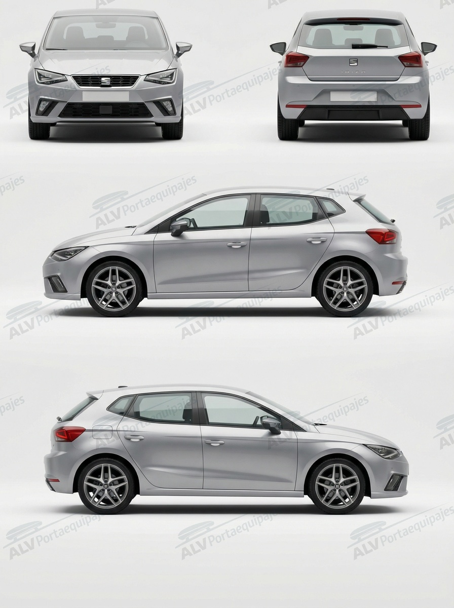 Seat Ibiza 5p (V/KJ - techo normal) (2017-->)