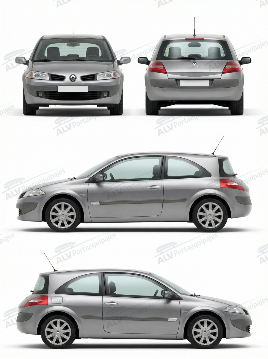 Renault Megane Coup&eacute; 3p (II - fixpoint) (2002-->2009)