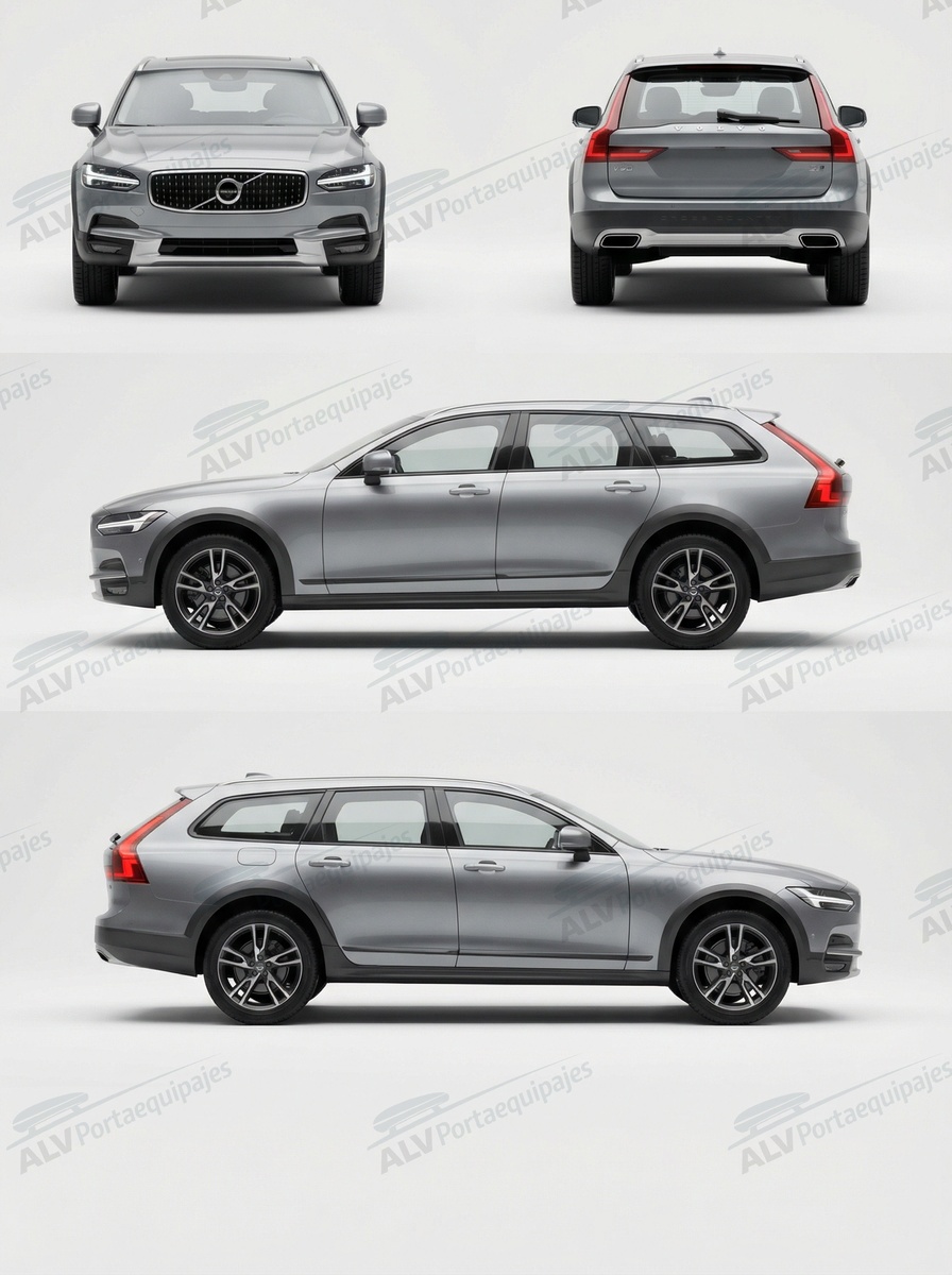 Volvo V90 Cross Country (railing integrado) (2016-->)