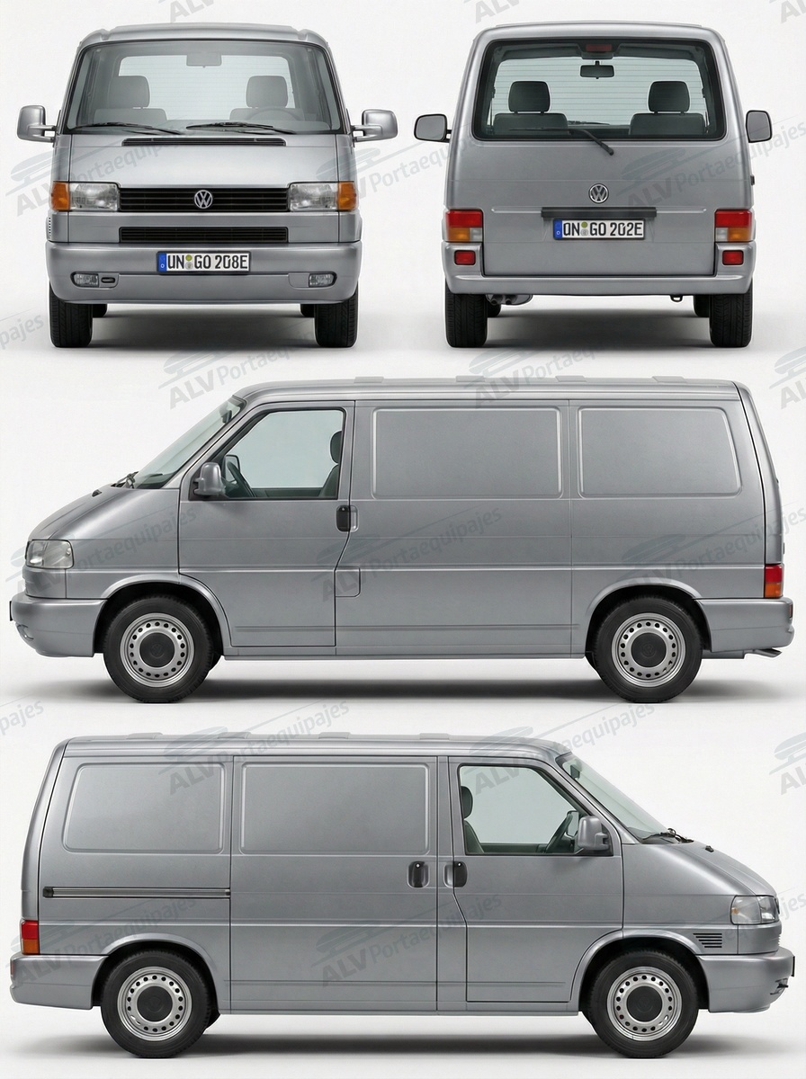 Volkswagen Caravelle T4 (techo normal) (1991-->2003)