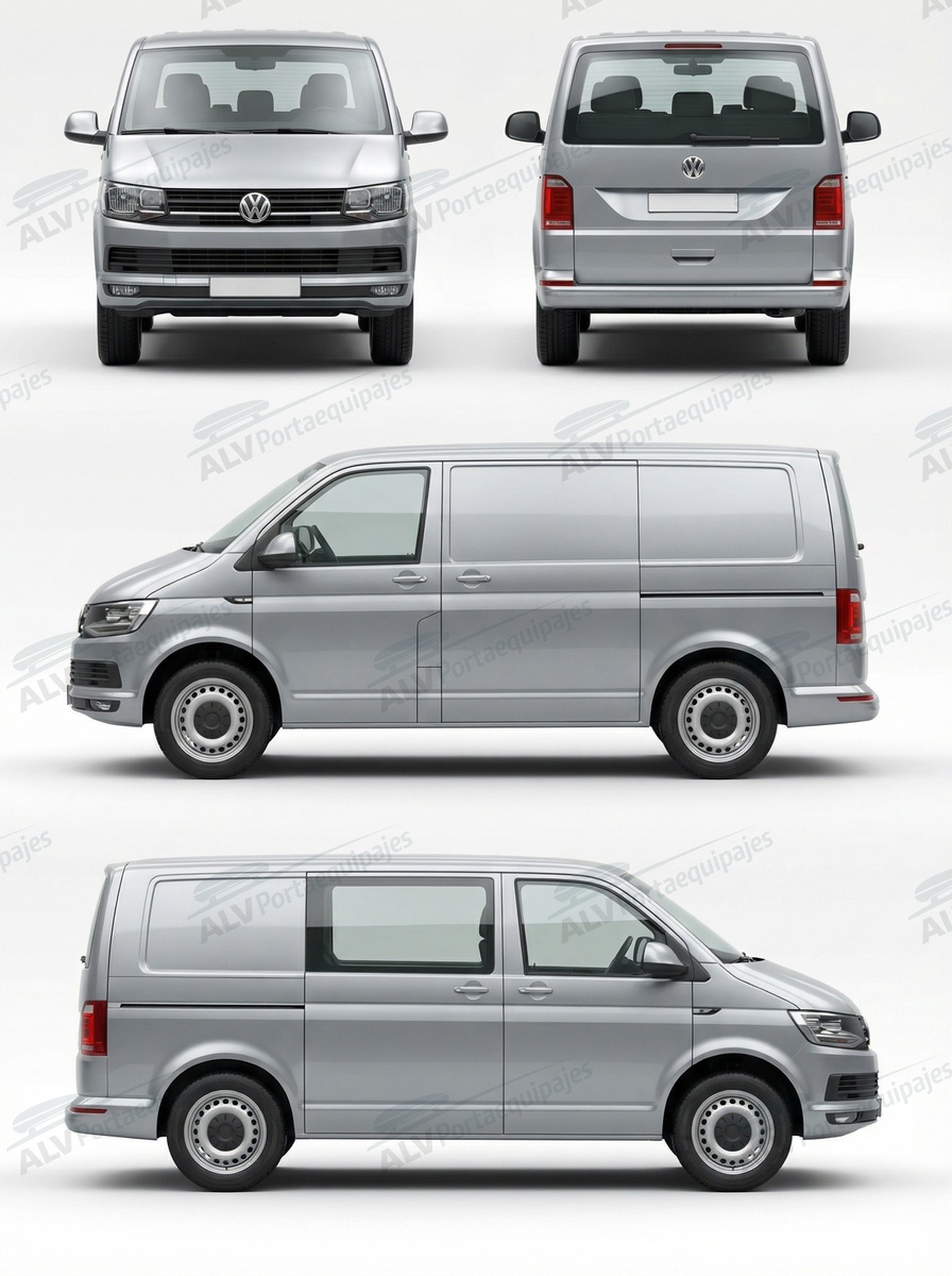 Volkswagen Caravelle T6 (2015-->2024)
