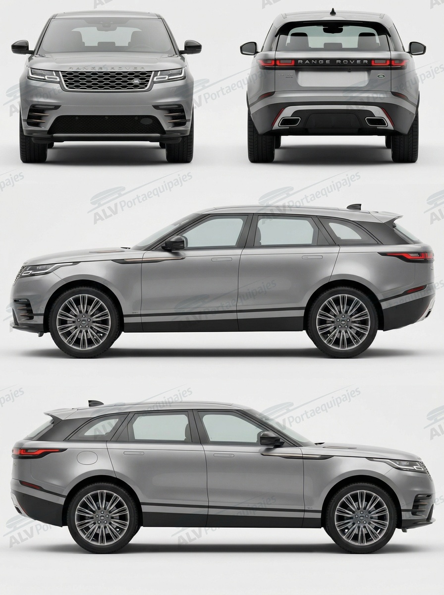 Land Rover Range Rover Velar (L560 - railing integrado) (2017-->)