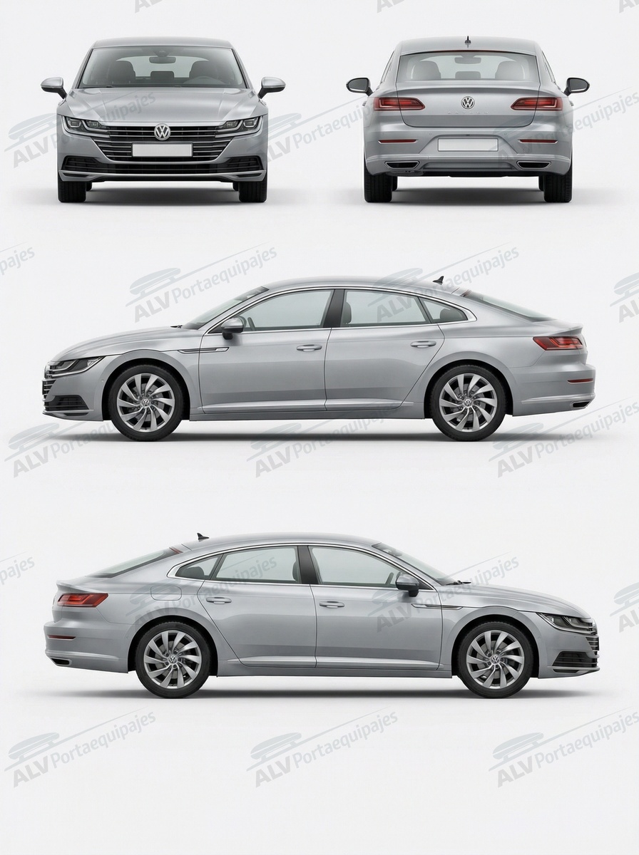 Volkswagen Arteon sed&aacute;n 5p (techo normal) (2017-->)