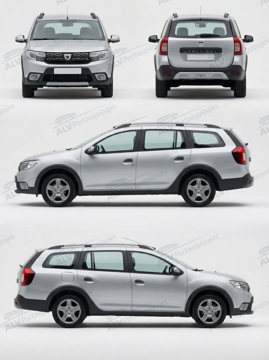 Dacia Logan MCV Stepway (II - railing) (2017-->)